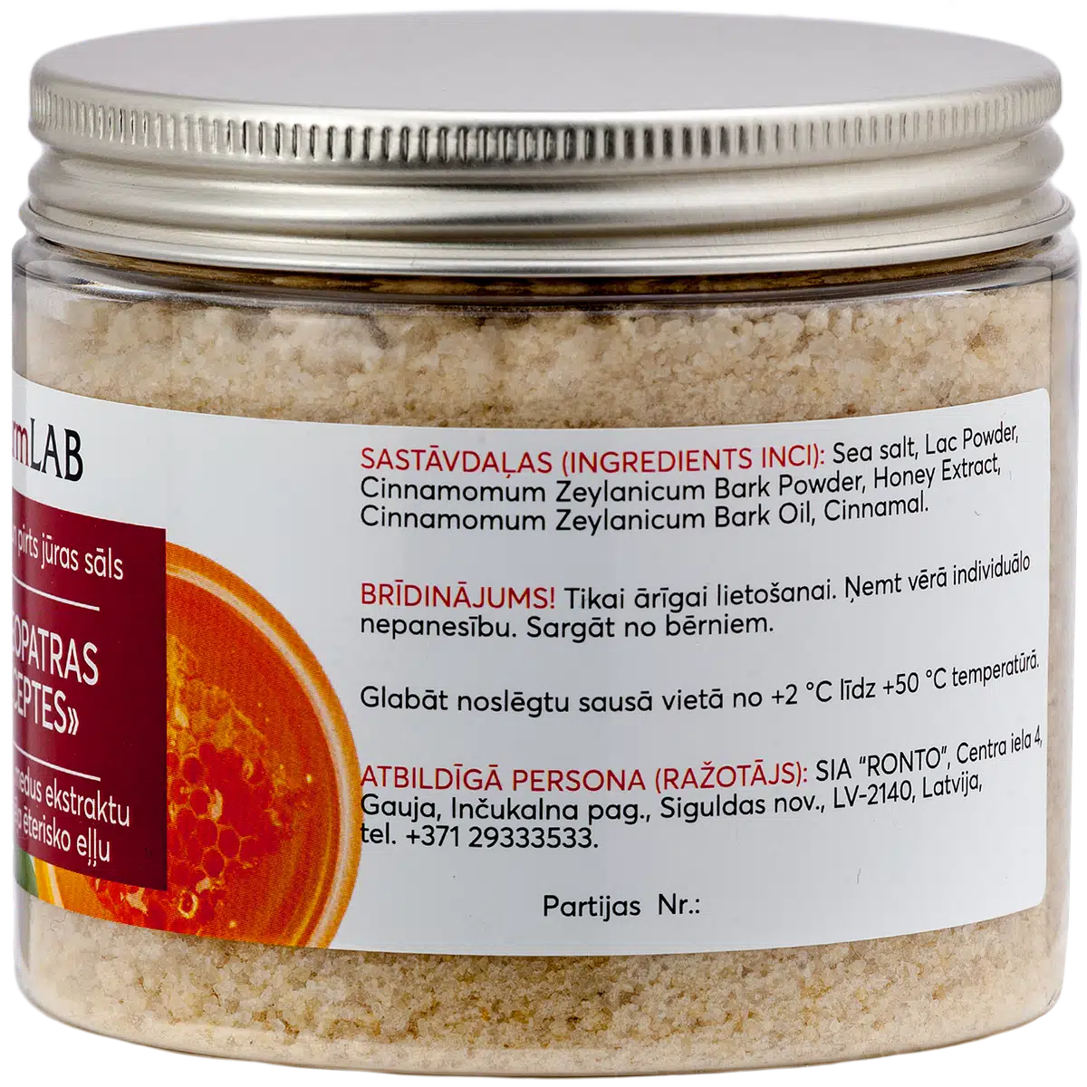 Cleopatra bath salt variant 1